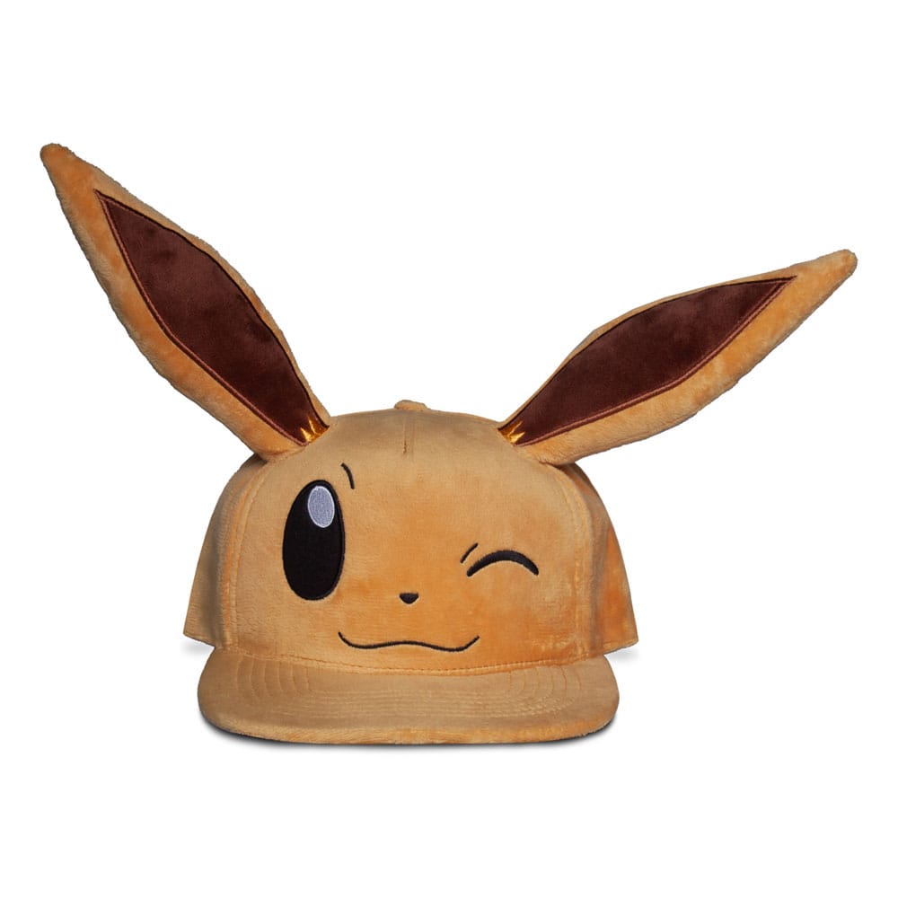 Pokemon Winking Eevee Snapback Cap