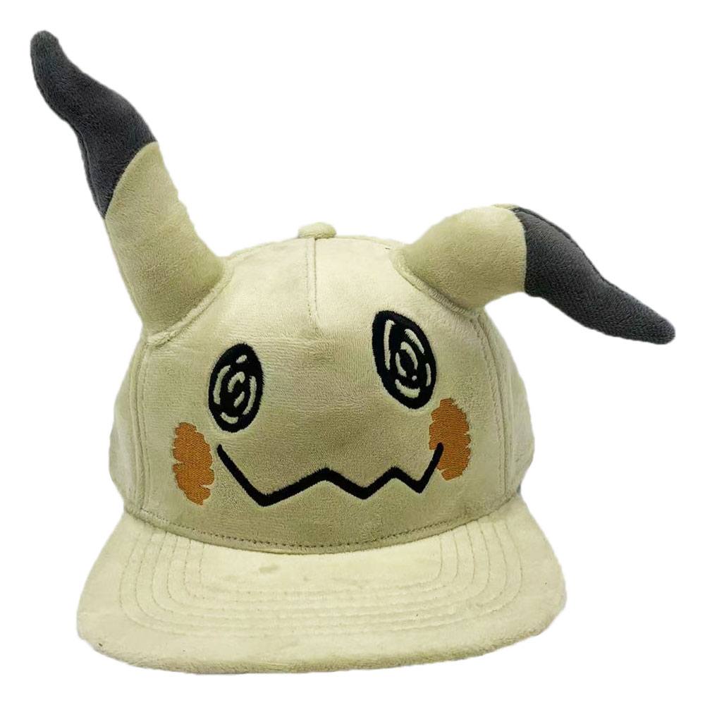 Pokemon Mimikyu Plush Snapback Cap