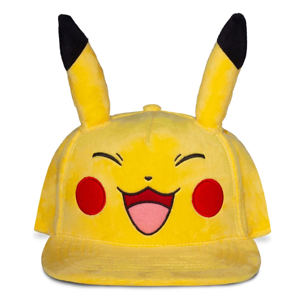 Pokemon Happy Pikachu Snapback Cap