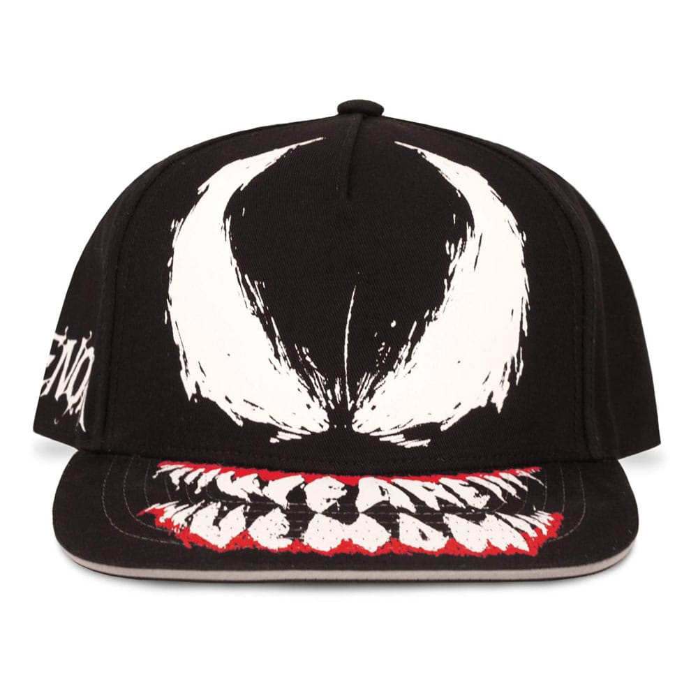 Marvel Venom Snapback Cap