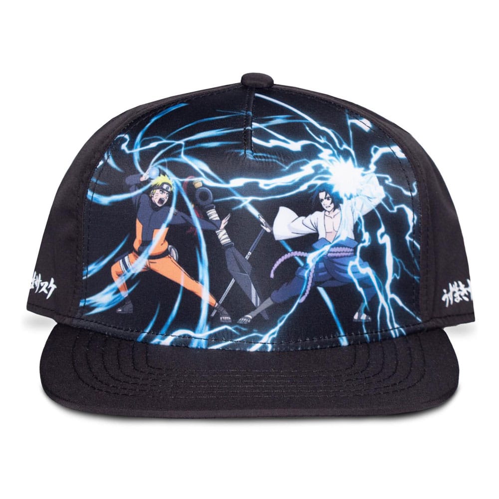 Naruto Shippuden Naruto Versus Sasuke Baseball Cap