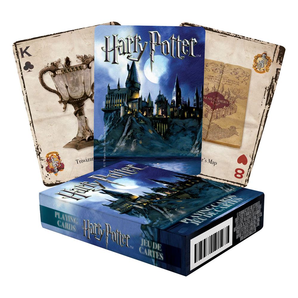 Harry Potter Wizarding World Playing Cards
