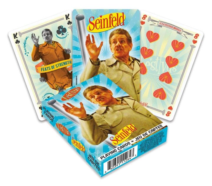 Seinfeld Festivus Playing Cards
