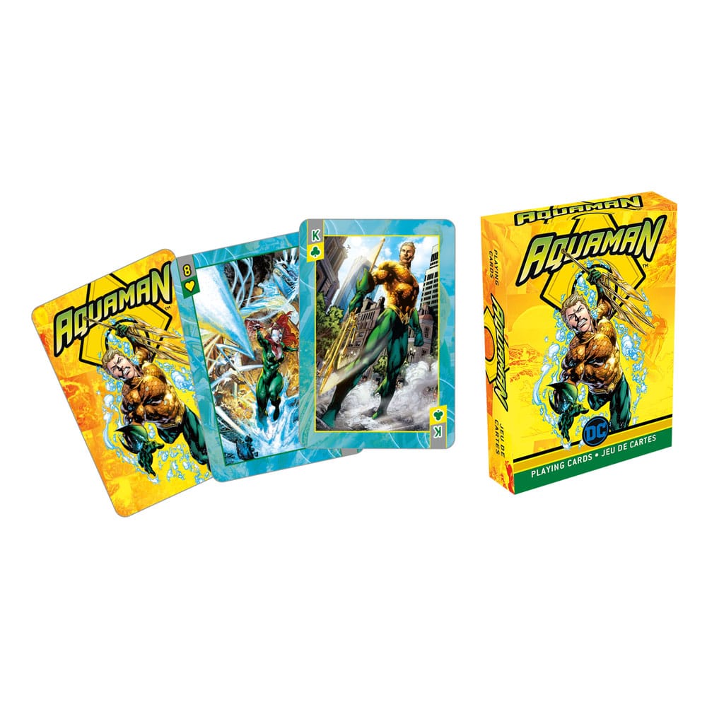 DC Comics Aquaman Playing Cards