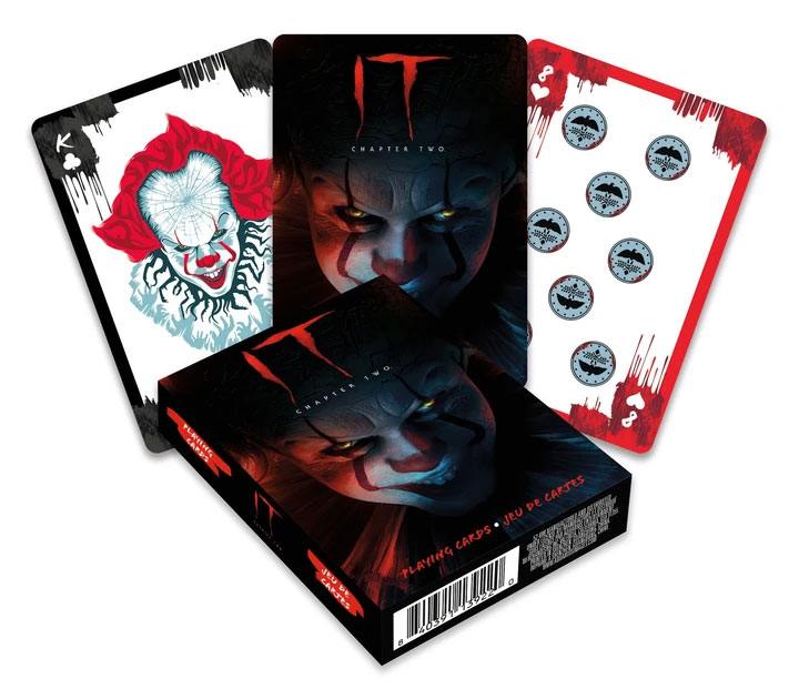 It Chapter Two Horror Movie Playing Cards