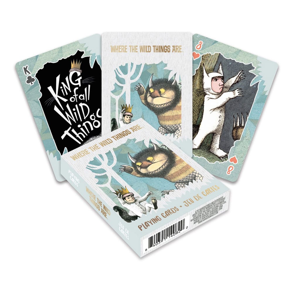Where The Wild Things Are Themed Playing Cards
