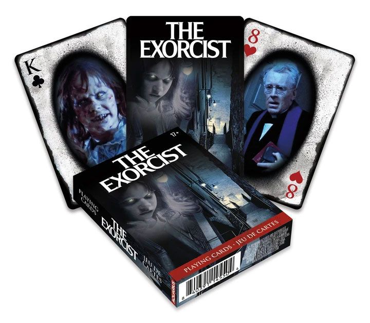 The Exorcist Horror Movie Playing Cards