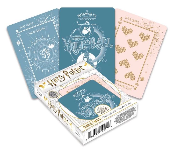 Harry Potter Holiday Christmas Playing Cards