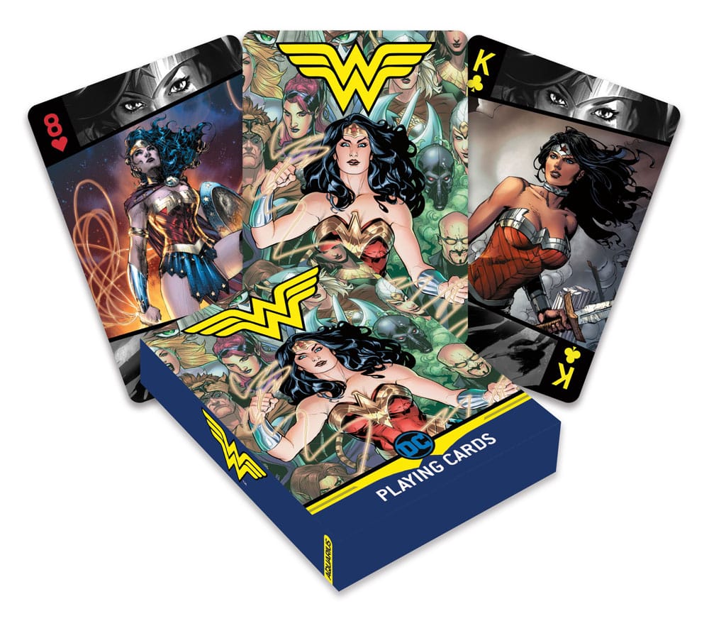 DC Comics Wonder Woman Hero Playing Cards