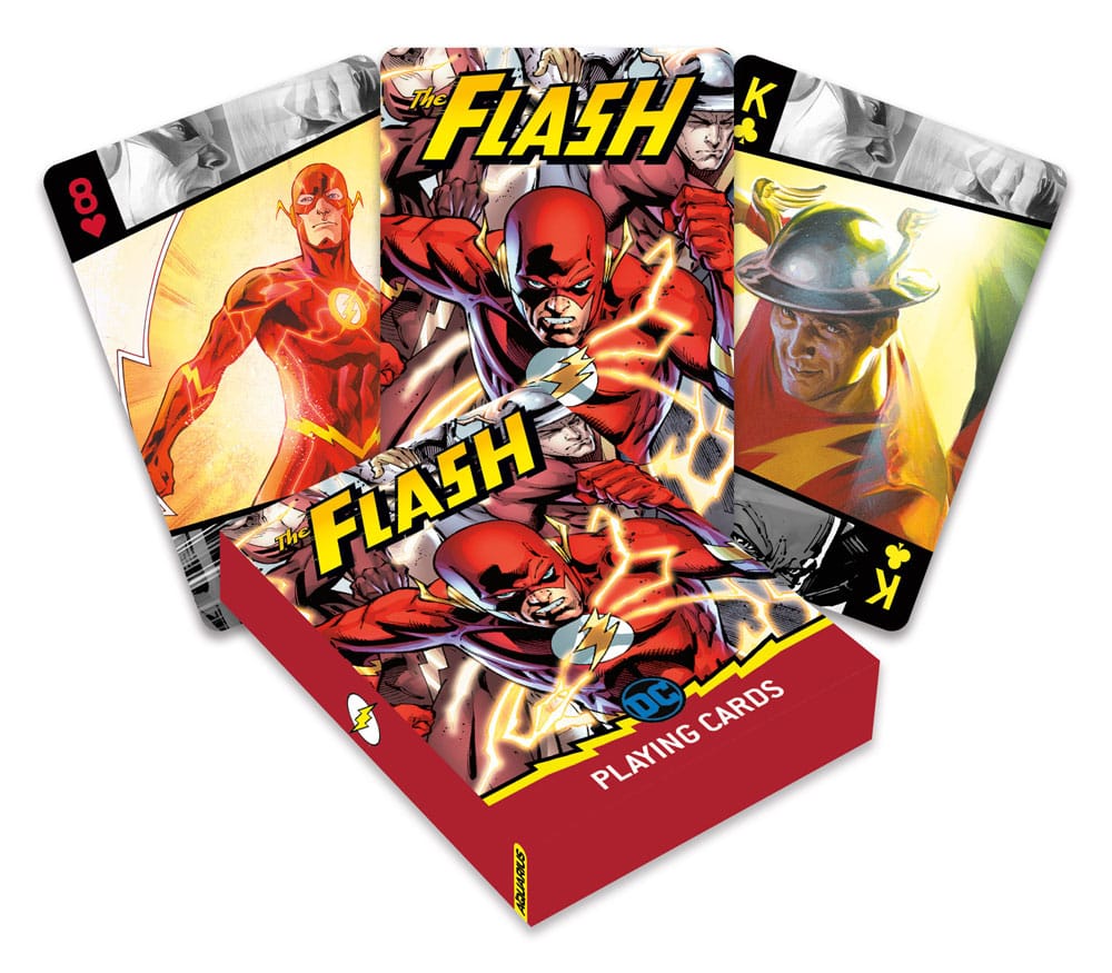 DC Comics The Flash Superhero Playing Cards