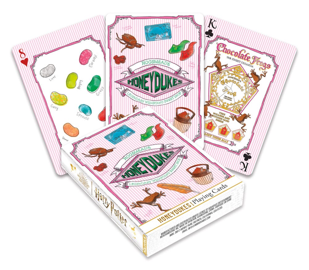 Harry Potter Honey Dukes Candy Playing Cards