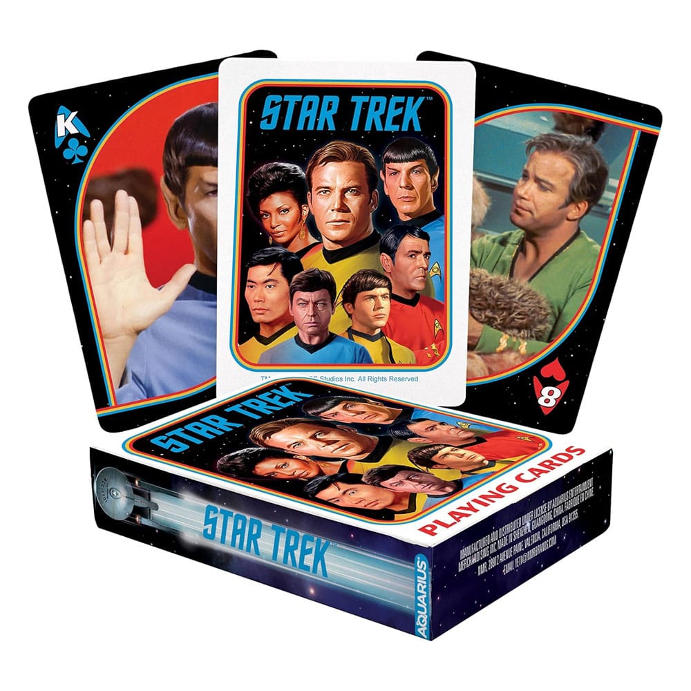 Star Trek Original Series Collector Playing Cards