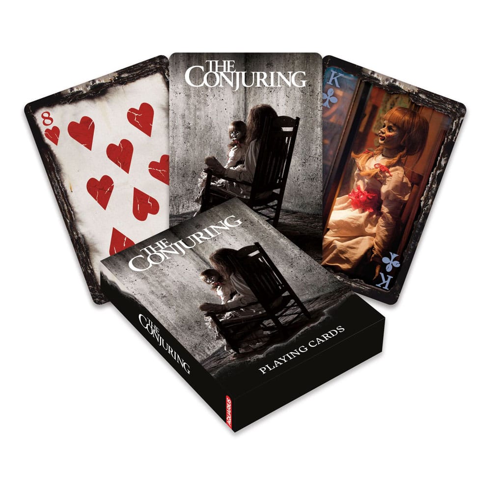 The Conjuring Horror Movie Playing Cards