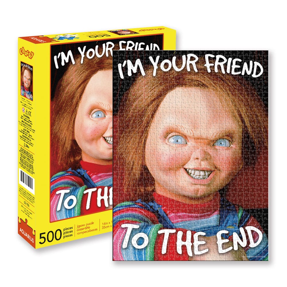 Childs Play Chucky 500 Piece Jigsaw Puzzle