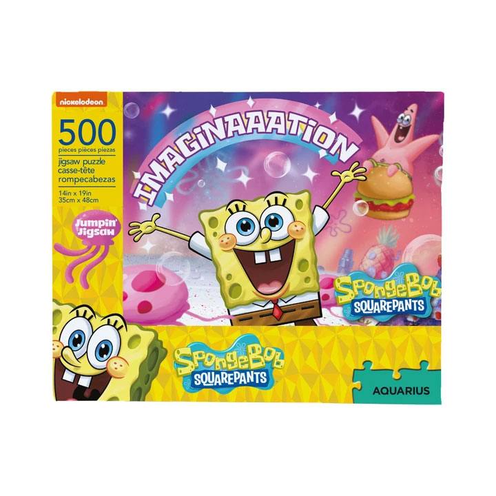 SpongeBob Imagination 500 Piece Jigsaw Puzzle