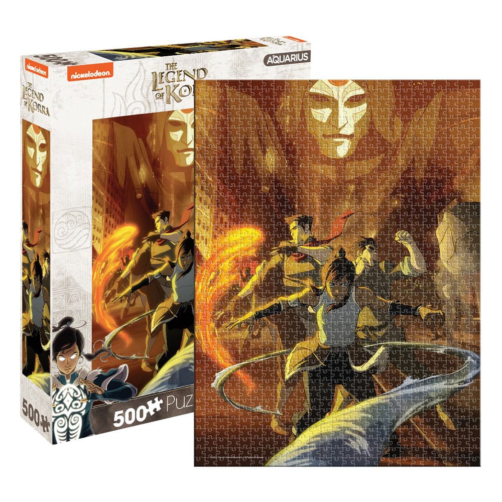 Legend Of Korra 500 Piece Jigsaw Puzzle