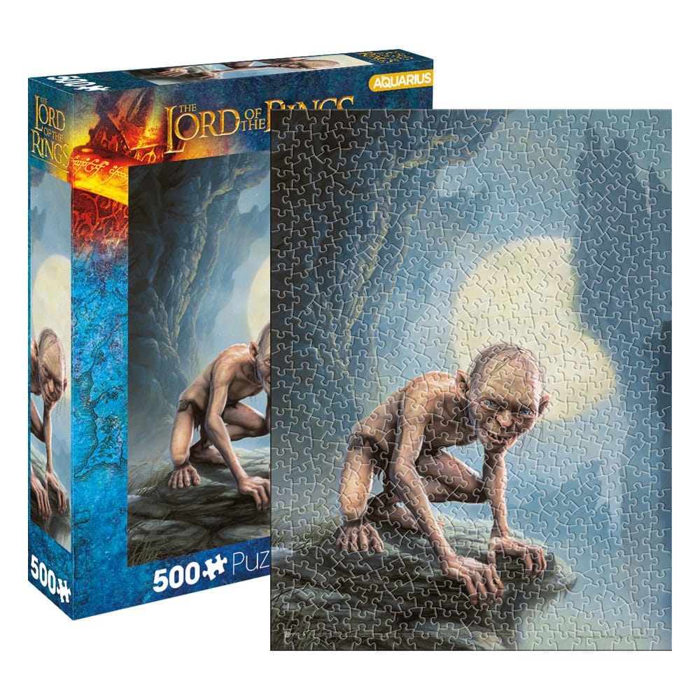Lord Of The Rings Gollum 500 Piece Jigsaw Puzzle
