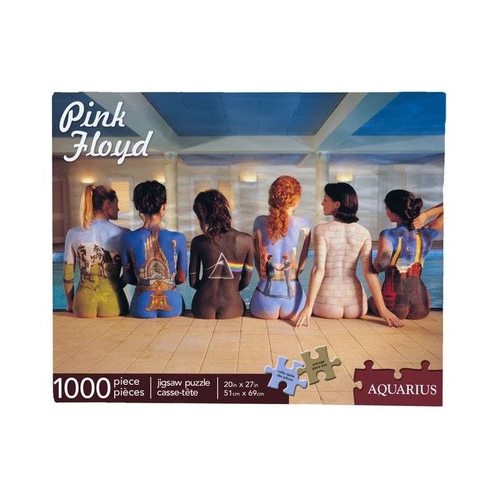 Pink Floyd Back Art 1000 Piece Jigsaw Puzzle