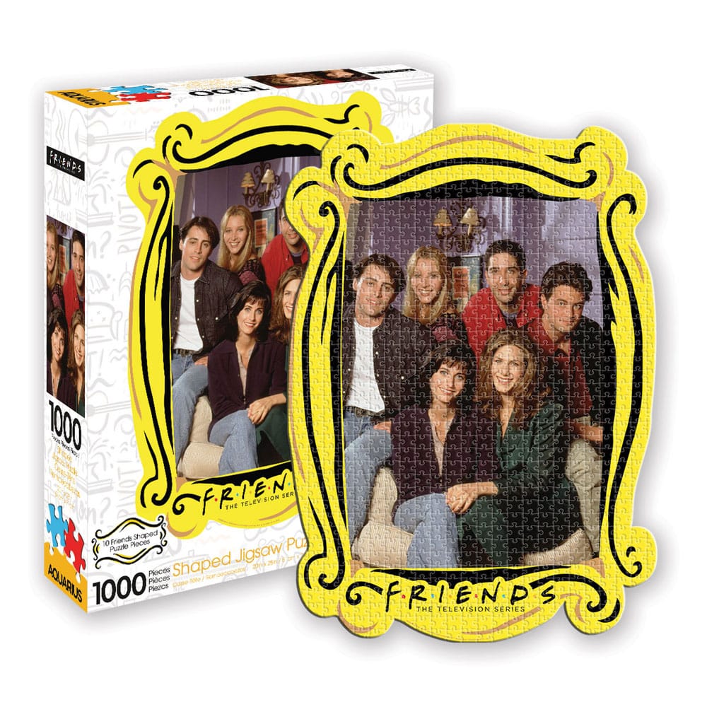 Friends Apartment 1000 Piece Puzzle Collectible