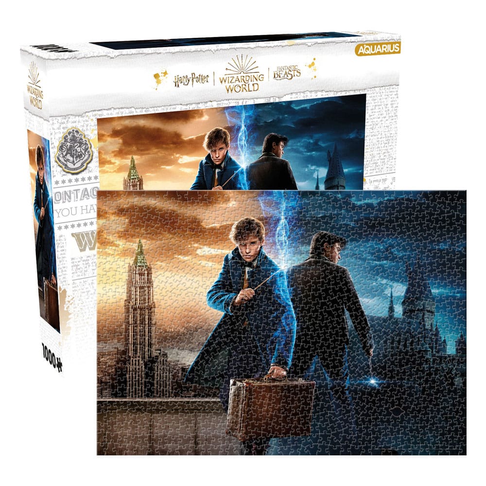 Fantastic Beasts Wizarding World 1000 Piece Puzzle