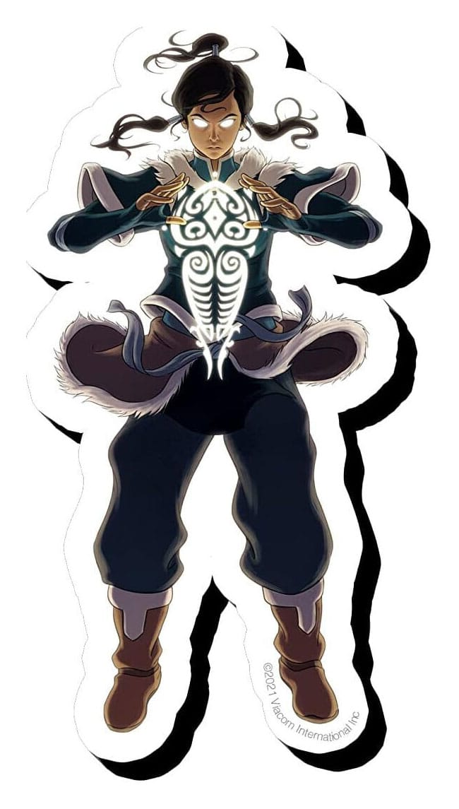 Legend Of Korra Avatar State Magnet