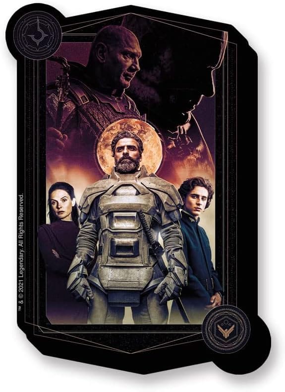 Dune The Stand Scene Magnet
