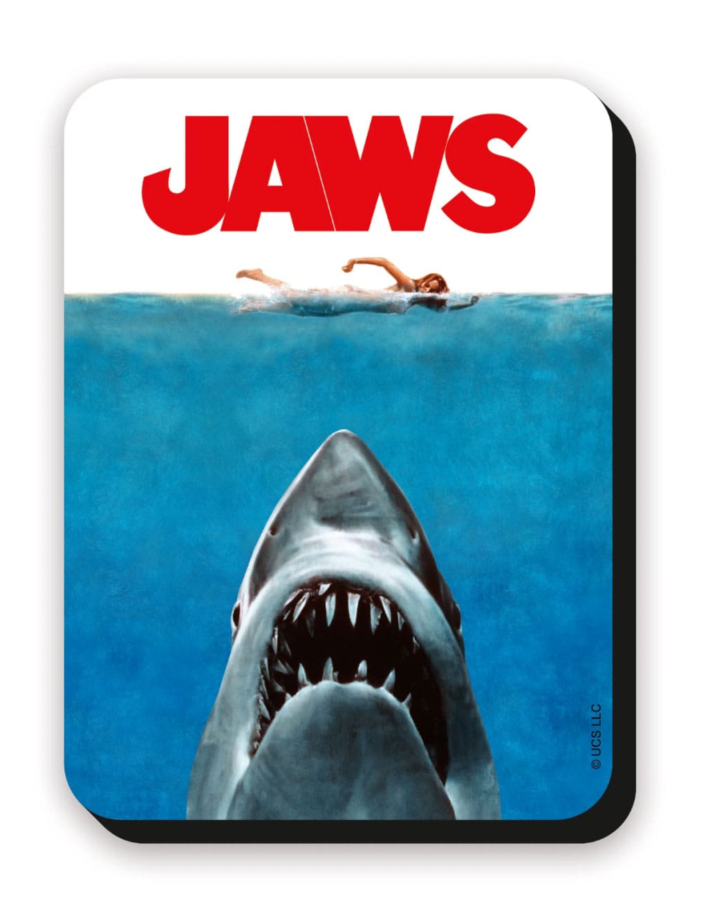 Jaws Classic Movie Poster Magnet