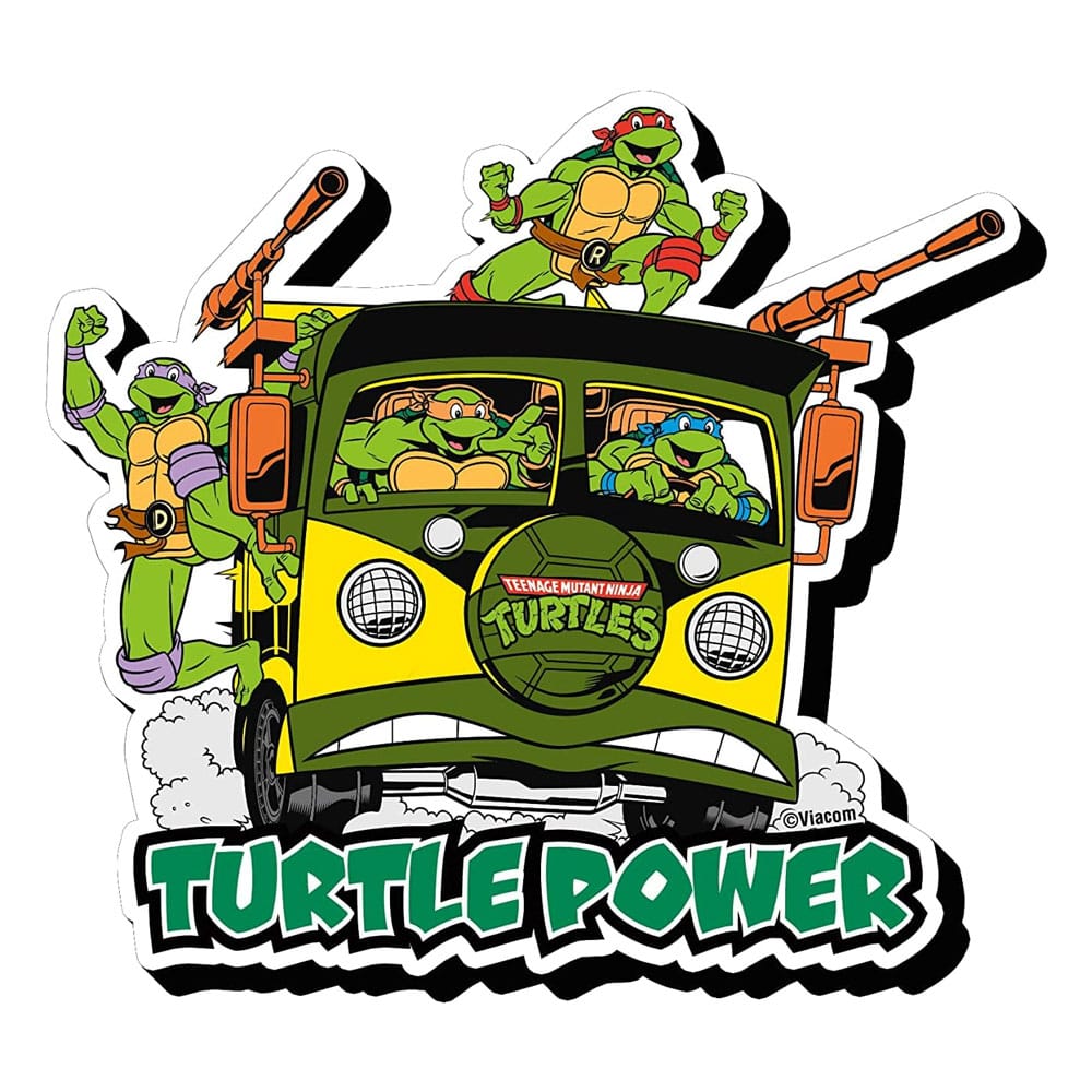 Teenage Mutant Ninja Turtles Funky Chunky Magnet Van Model