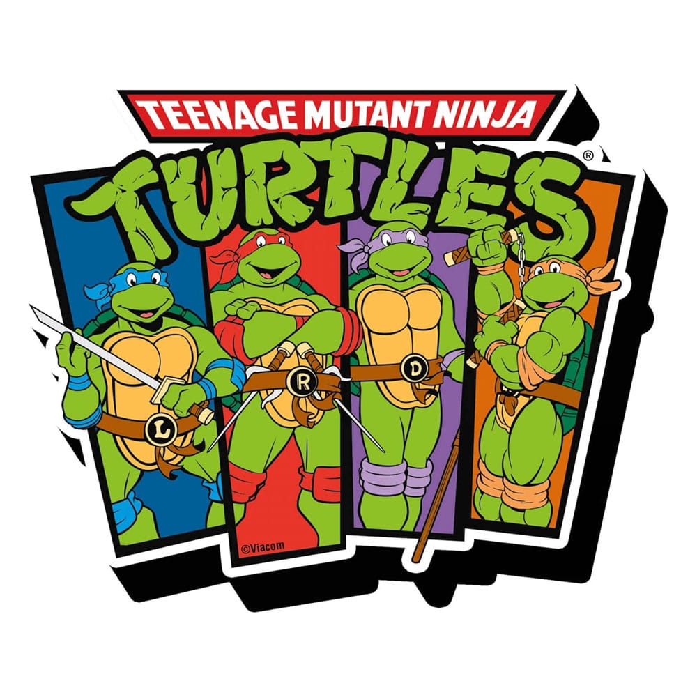 Teenage Mutant Ninja Turtles Funky Chunky Magnet Cast Vehicle