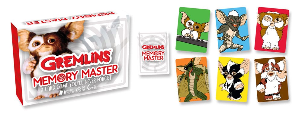 Gremlins Memory Master Card Game English Version