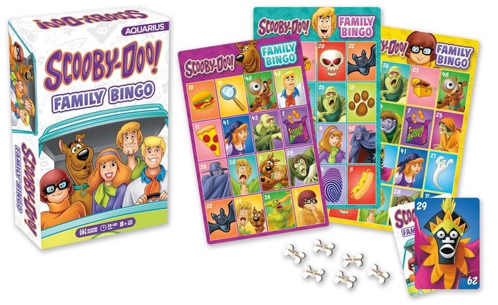 Scooby Doo Family Bingo Board Game English Version