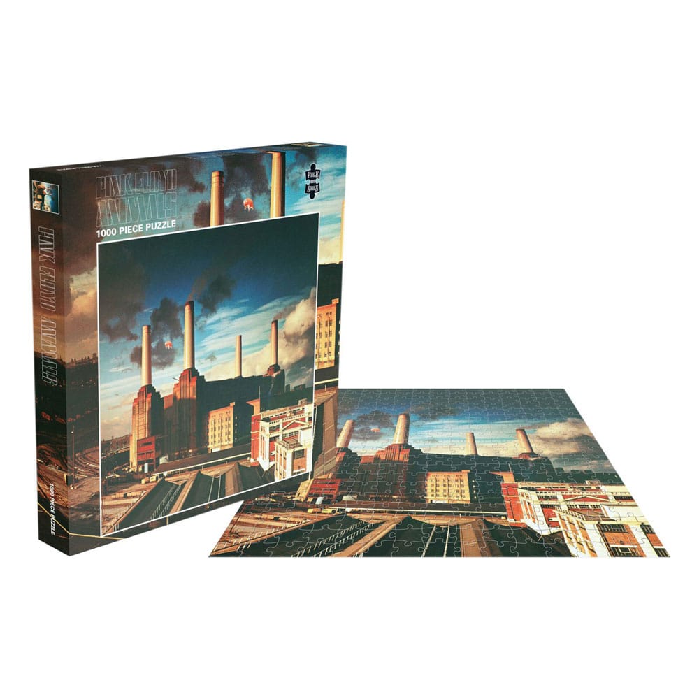 Pink Floyd Animals Jigsaw Puzzle Music 1000 Pieces