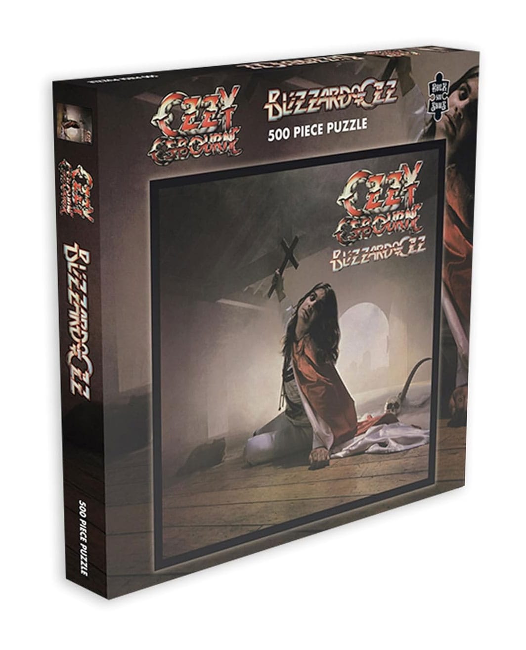 Ozzy Osbourne Blizzard Of Ozz Jigsaw Puzzle Music 500 Pieces