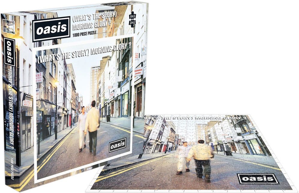 Oasis Whats The Story Morning Glory Jigsaw Puzzle Music 1000 Pieces