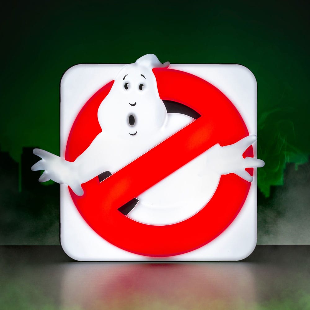 Ghostbusters 3D Light Logo Film