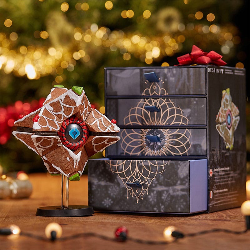 Destiny Gingerbread Character Advent Calendar Countdown Model Kit