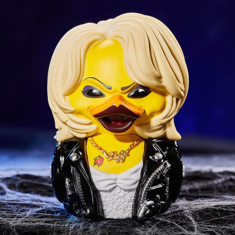 Childs Play Bride of Chucky Tubbz PVC Figure 1st Edition 10 cm