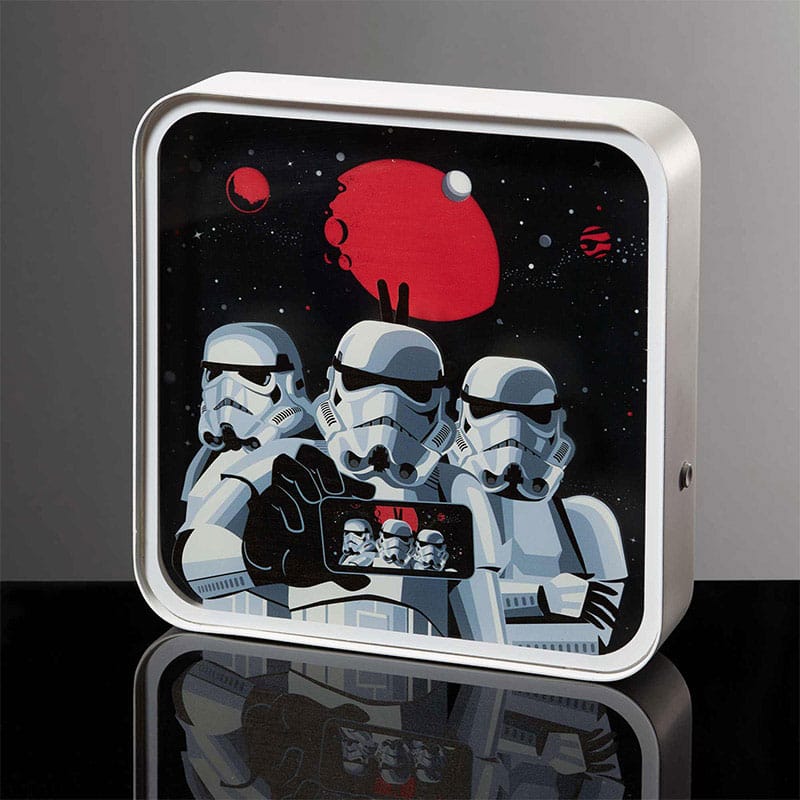 Star Wars Stormtrooper Perspex Light