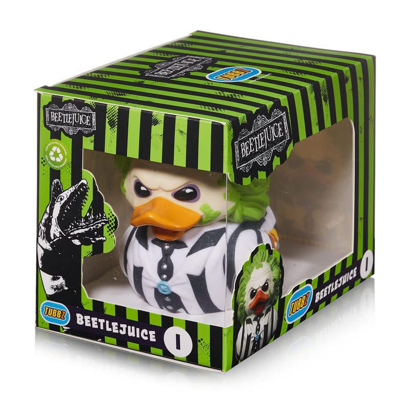 Beetlejuice Beetlejuice Tubbz PVC Figure Boxed Edition 10 cm