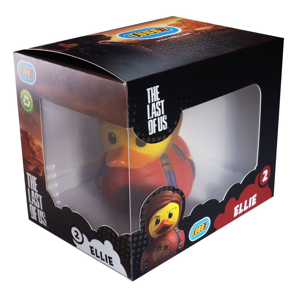 The Last of Us Ellie Tubbz PVC Figure Boxed Edition 10 cm
