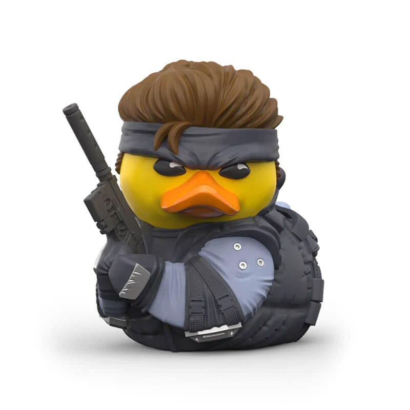 Metal Gear Solid Solid Snake Tubbz PVC Figure Boxed Edition 10 cm