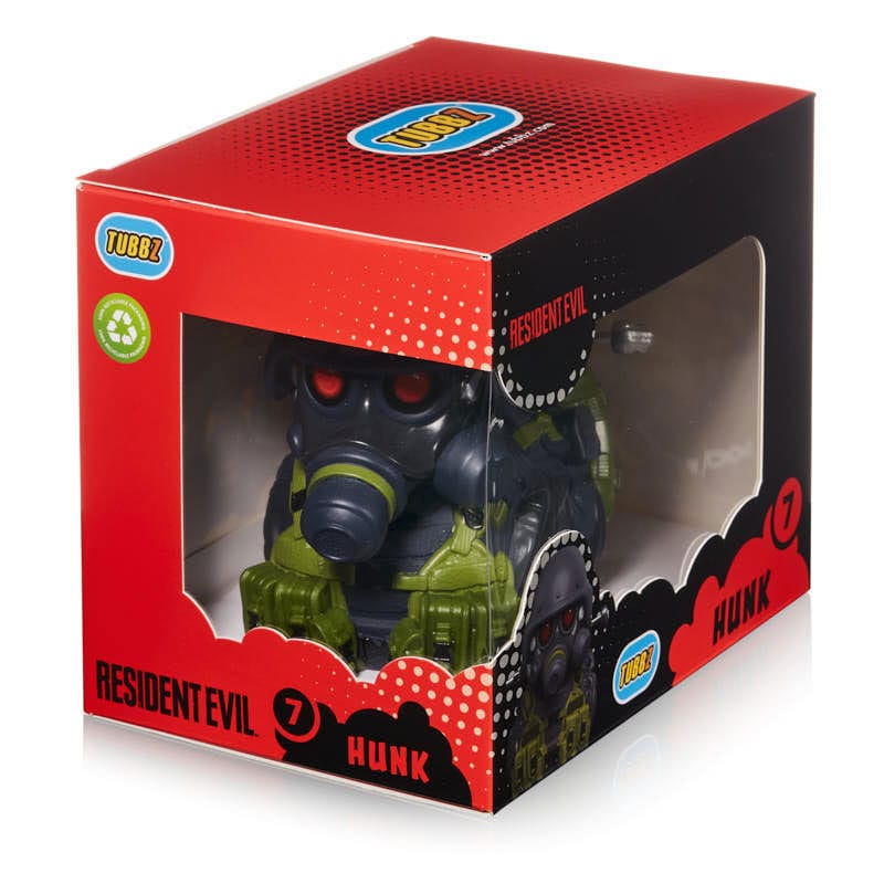 Resident Evil Hunk Tubbz PVC Figure Boxed Edition 10 cm