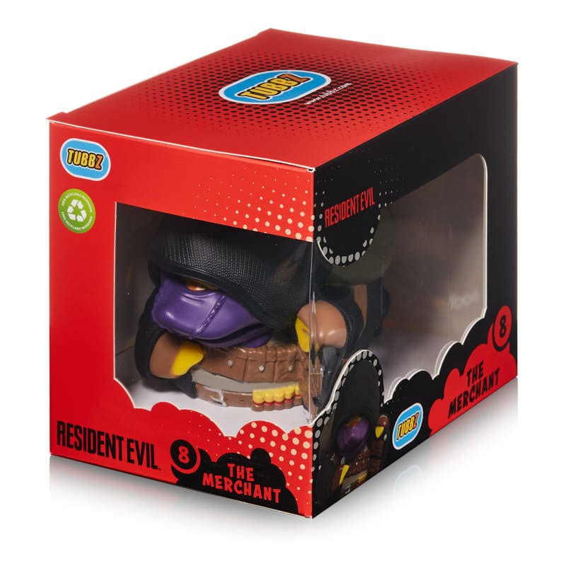 Resident Evil The Merchant Tubbz PVC Figure Boxed Edition 10 cm