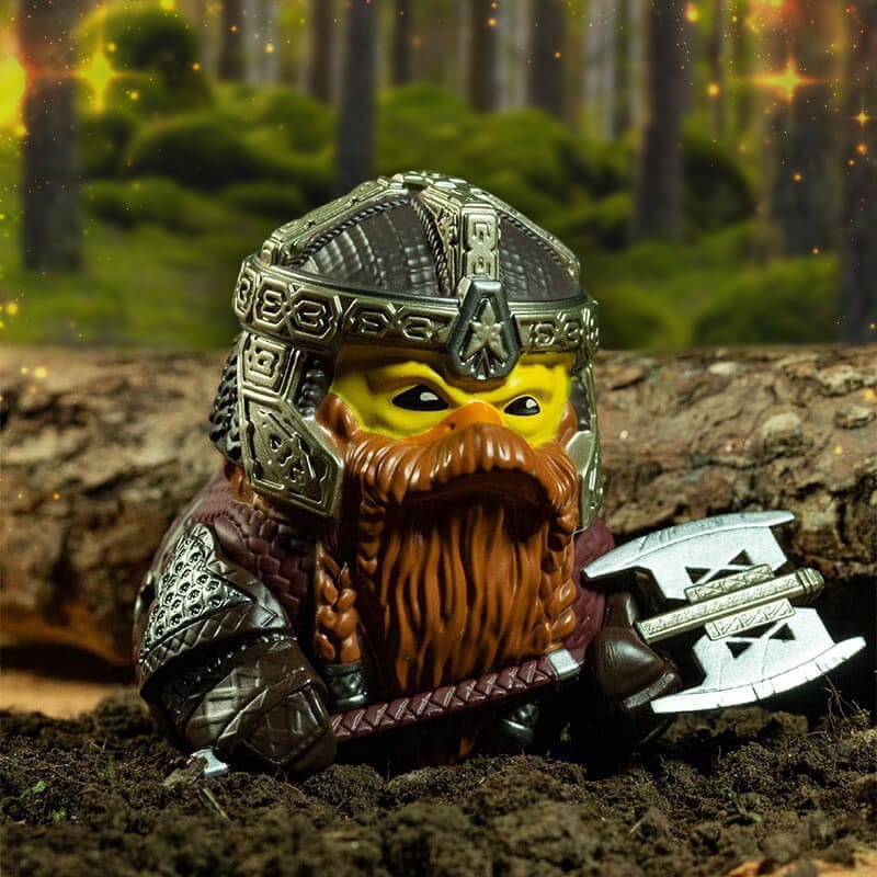 Lord of the Rings Gimli Tubbz PVC Figure Boxed Edition 10 cm
