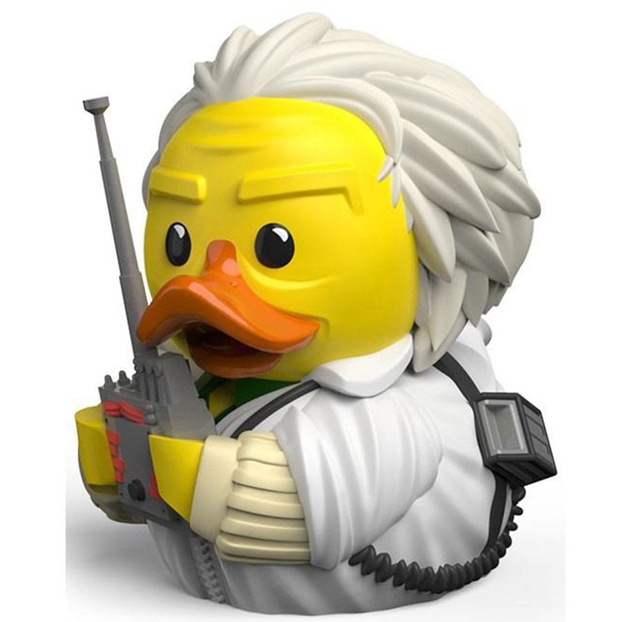 Back to the Future Doc Brown Tubbz PVC Figure Boxed Edition 10 cm