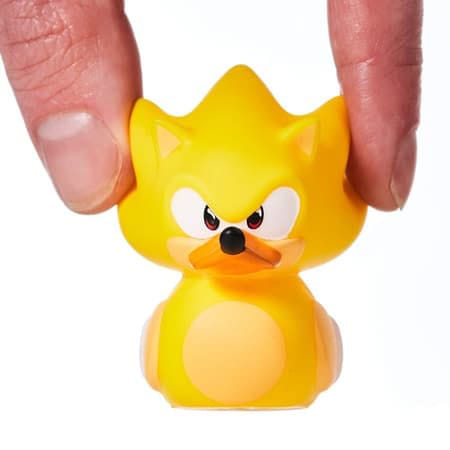 Sonic The Hedgehog Super Sonic Tubbz Mini PVC Figure 5 cm