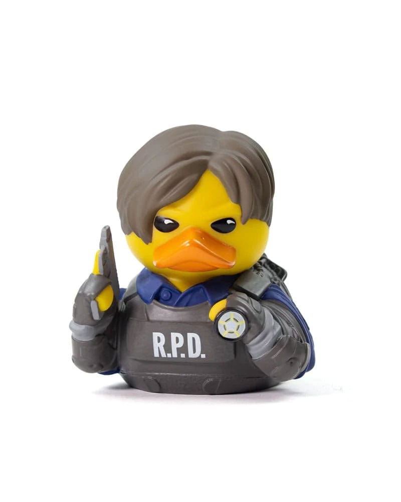 Resident Evil Leon S Kennedy Tubbz PVC Figure Boxed Edition 10 cm