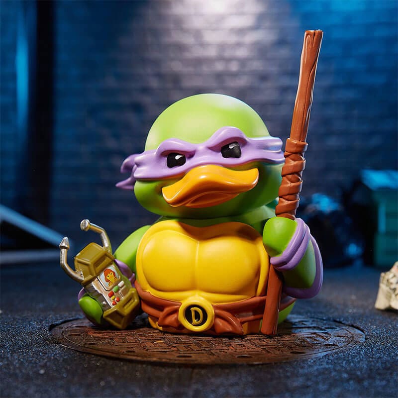 Teenage Mutant Ninja Turtles Donatello Tubbz PVC Figure Boxed Edition 10 cm