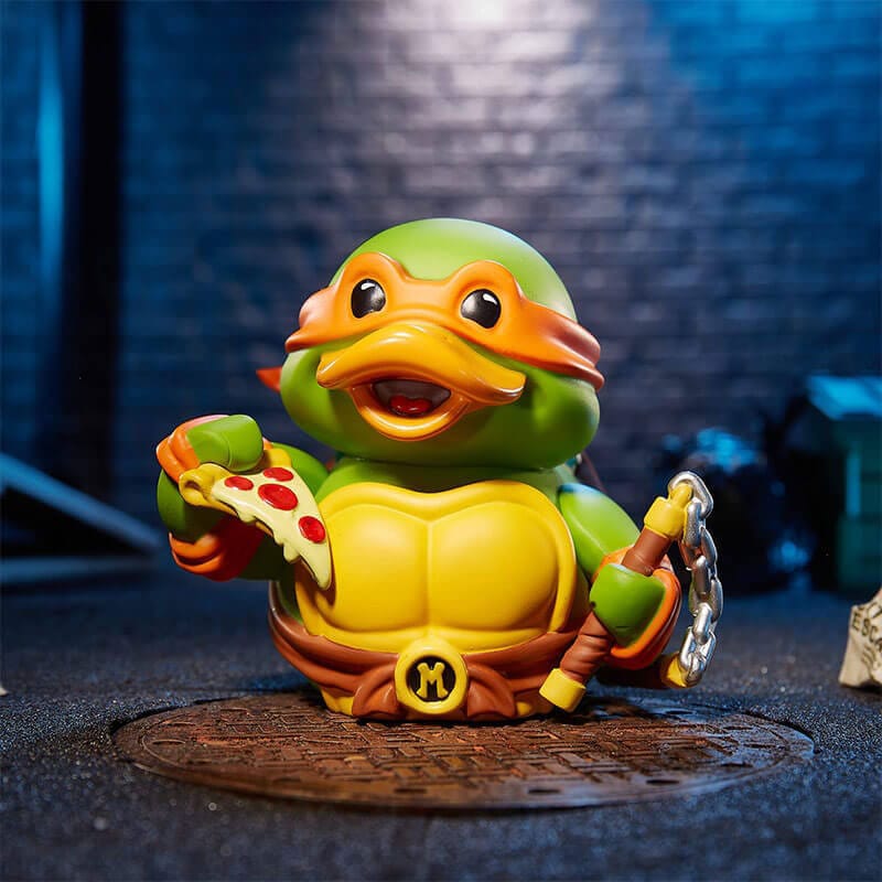 Teenage Mutant Ninja Turtles Michelangelo Tubbz PVC Figure Boxed Edition 10 cm