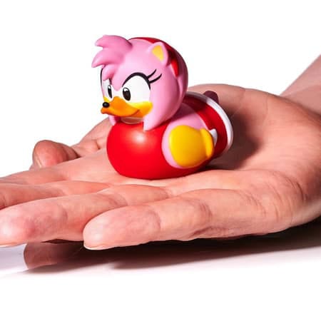 Sonic The Hedgehog Amy Rose Tubbz Mini PVC Figure 5 cm